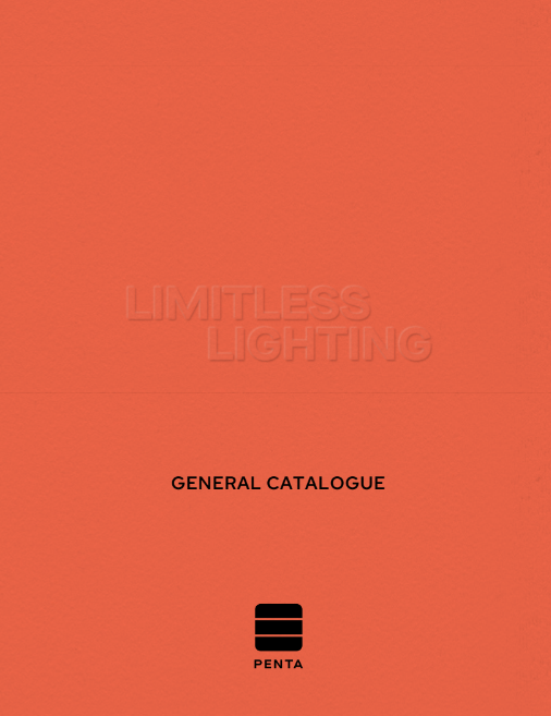 Penta Limitless Lighting Catalogue 2025 - Contemporary Design Collection